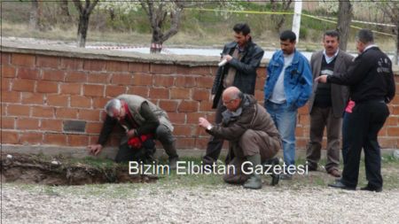 Uzmanlar Tarafından Göçükte İnceleme Başlatıldı