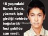Yzmek in Girdii Nehirde Bouldu
