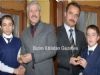 Başarı Altınla Ödüllendirildi