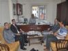 MHP'den Gazetemize Ziyaret