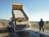 Akarca ve Keemaara Kylerinin Yol halesi Yapld