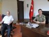 Ouz'dan Bilir'e Veda Ziyareti