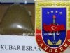 Attıkları Gazeteden Esrar Çıktı