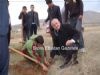 Bin Fidan Toprakla Buluştu