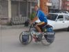 Elbistan'dan Bisikletli Turist Geti