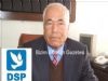 DSP'nin Demircilik Belediye Başkan Adayı Ali Ekber Tepe