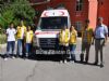 Yeni Ambulans Hizmete Balad
