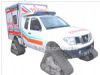 Elbistan, Paletli Ambulansa Kavutu