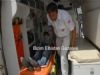 Garsonlar Çarpıştı: 1 Yaralı
