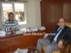 Hakan Ecevit Gürünlü, Gazetemizi Ziyaret Etti
