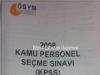KPSS Tercih Başvuruları Başladı
