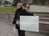 Mahkum Annesinden Meclis Önünde Eylem