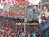 Miting Gibi Açılış