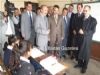 Tanılır, Öğrencilerin Sorunlarını Dinledi