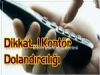 Emniyetten Telefon Dolandrcl Uyars