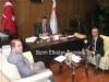Bakan Yardmcs Tekin'e Ylmaz ve ztun'tan Ziyaret